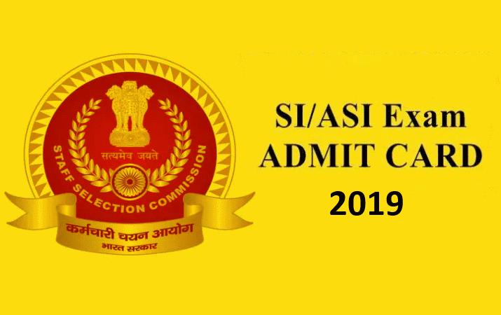 SSC releases SI & ASI Paper II admit card